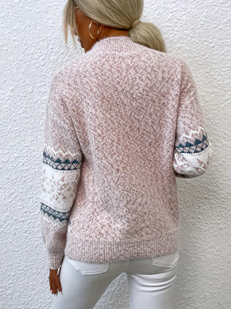 Elegant Simple Women's Blouse
