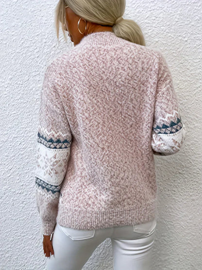 Elegant Simple Women's Blouse