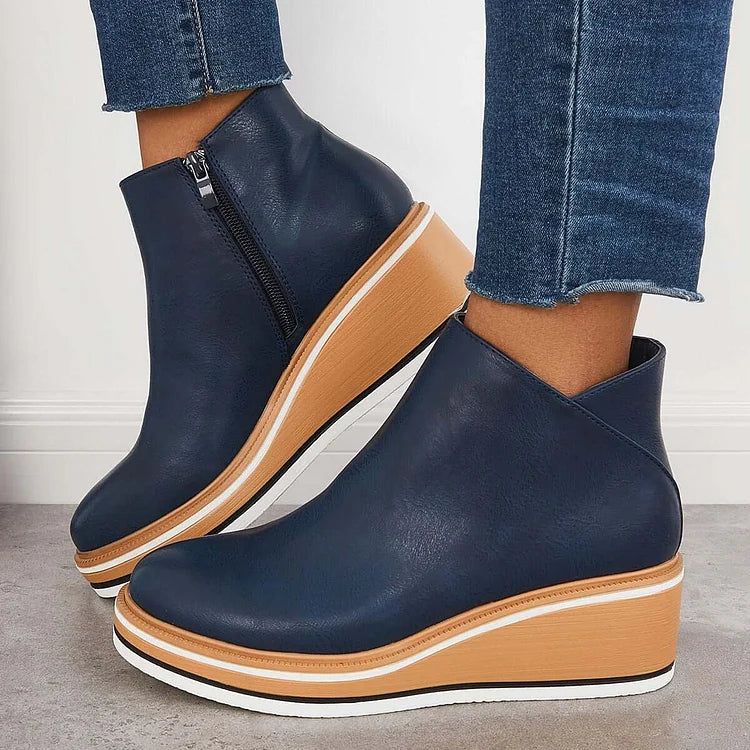 Elegant Premium Ankle Boots - Olytrend