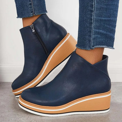 Elegant Premium Ankle Boots - Olytrend