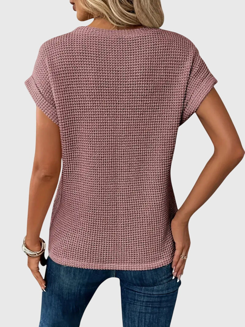 Elegant Classic Fit Women's Blouse