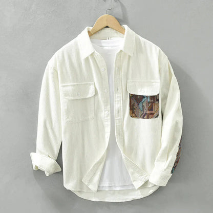 Traditional Mens Long Sleeve Classic Shirt