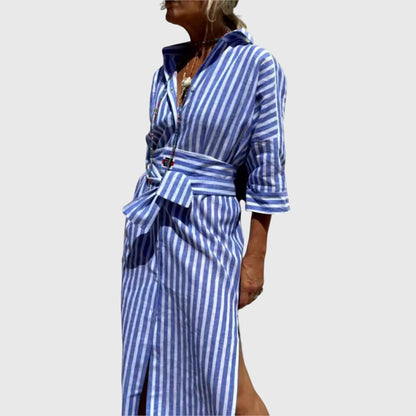 Timeless Horizontal Stripe Dress