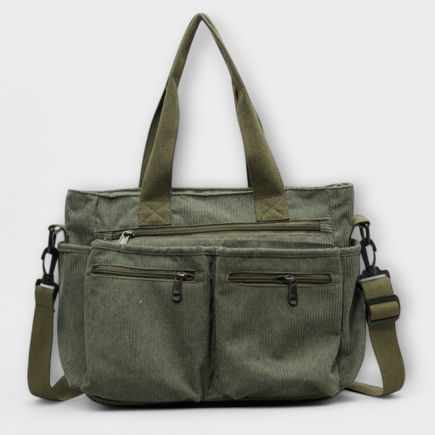 Olivia - Classic Cotton Shopper Bag
