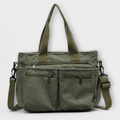 Olivia - Classic Cotton Shopper Bag