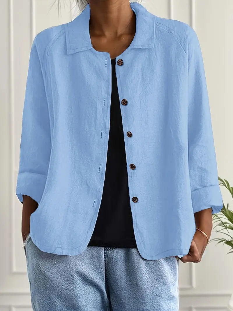 Timeless Soft Women's Top - Olytrend