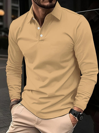 Classic Casual Polo Shirt for Men