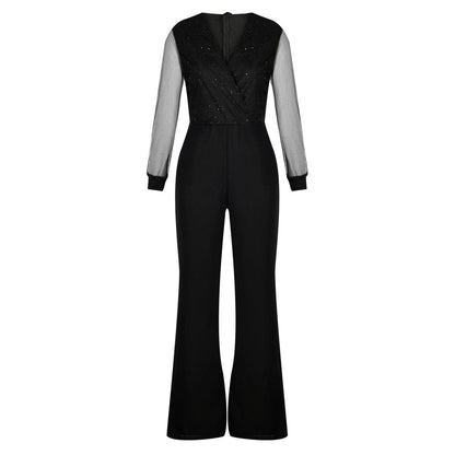 Comfortable Womens Loungewear Jumpsuit