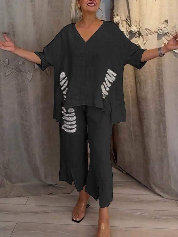 Elegant Women's Daytime Outfit Set