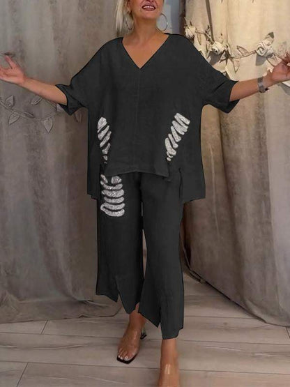 Elegant Women's Daytime Outfit Set