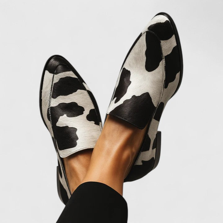 Comfortable Luxury Slip On Loafers - Olytrend
