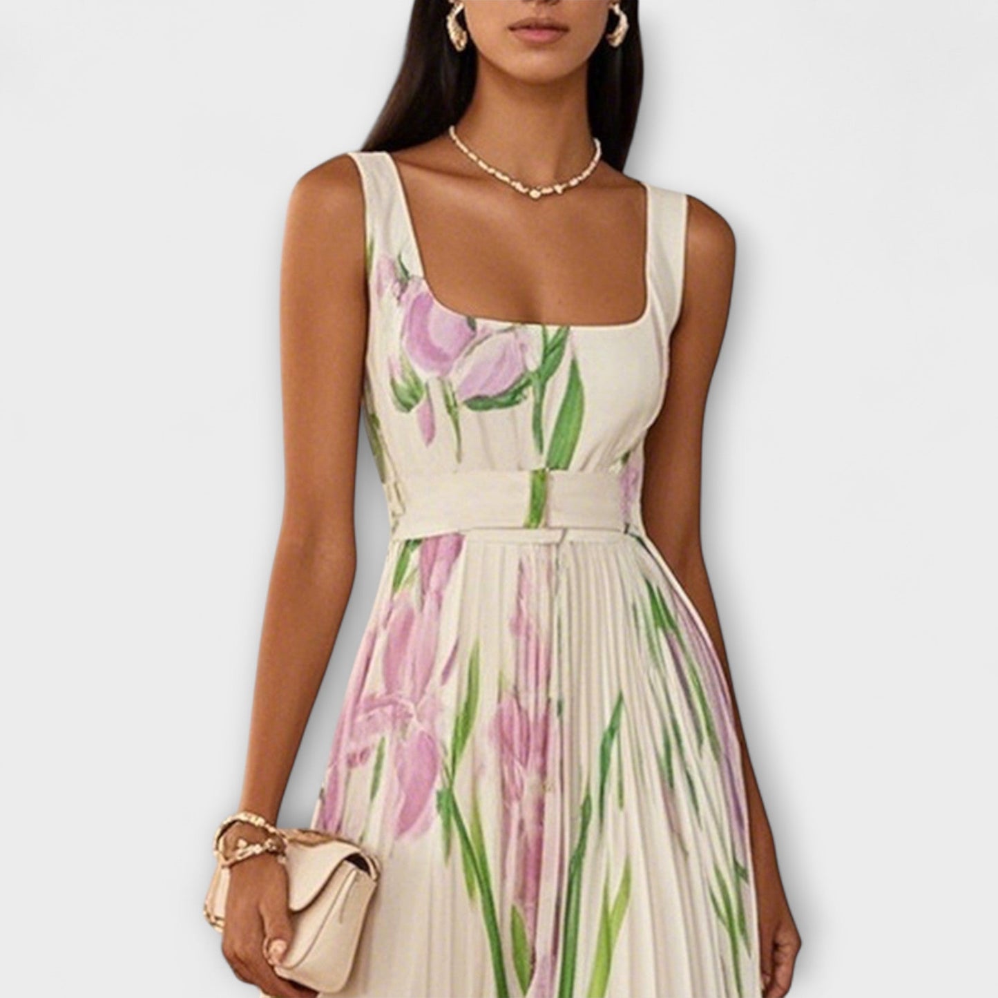 Elegant Lightweight Formal Evening Gown