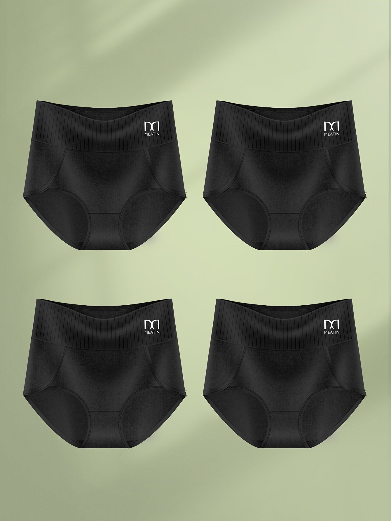 Slimming High Waist Shapewear Briefs 6 Pack