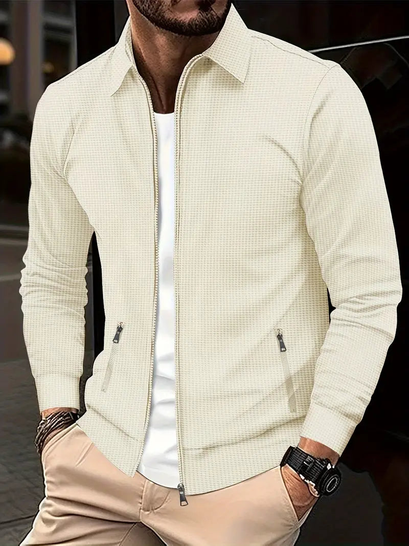 Men's Classic Zip Front Vest - Nocini