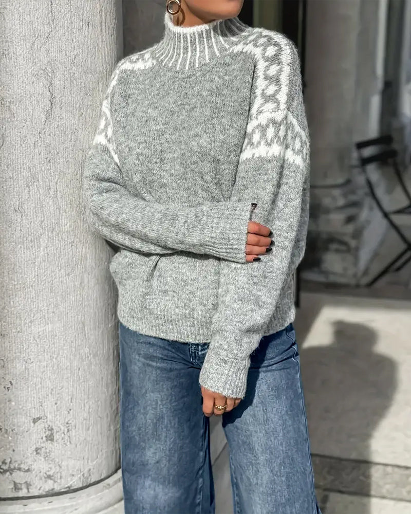 Liv | Classic Cozy Sweater