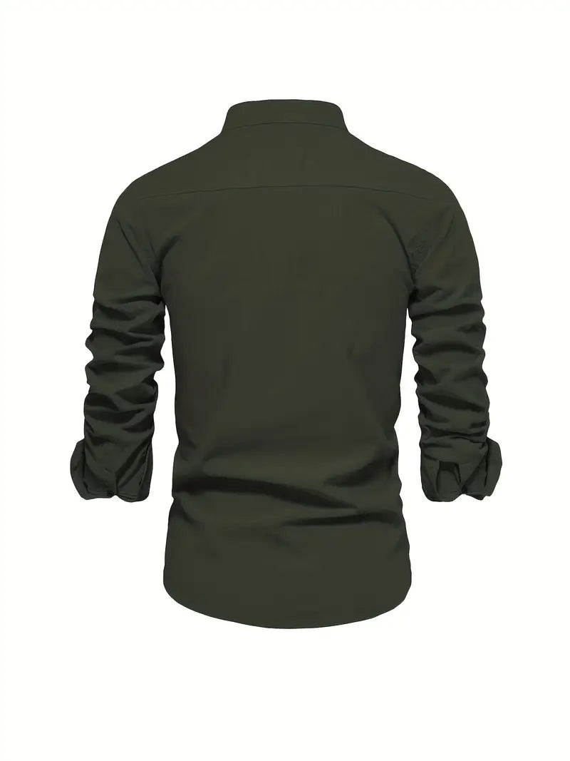 Classic Men's Long Sleeve Shirt