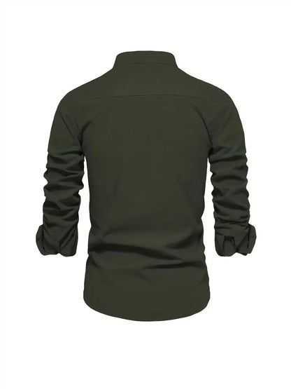Classic Men's Long Sleeve Shirt