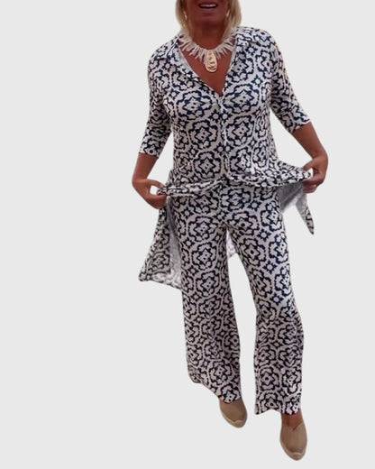 Classic Lace Women's 2 Piece Outfit