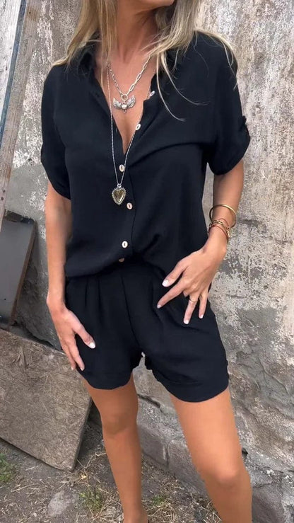 Comfortable Athletic Shorts and Top Combo