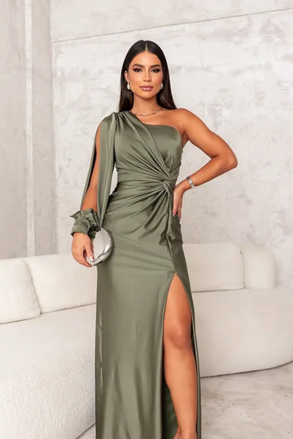 Elegant Party Guest Evening Dress