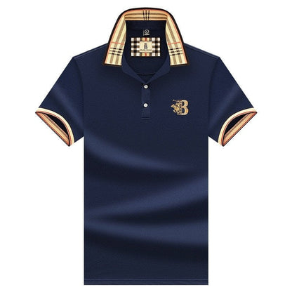 Classic Men's Short Sleeve Polo Shirt