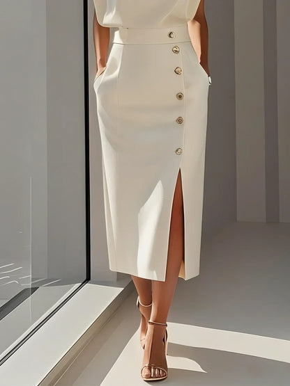 Elegant Casual Knee Length Dress