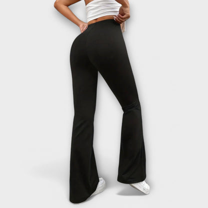 Comfortable Wide Leg Women's Trousers