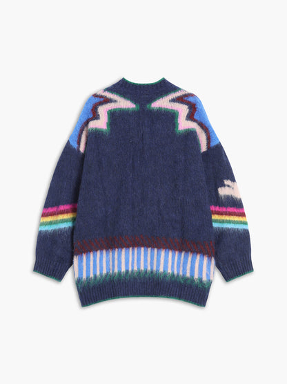 Luxury Palace Knit Sweater