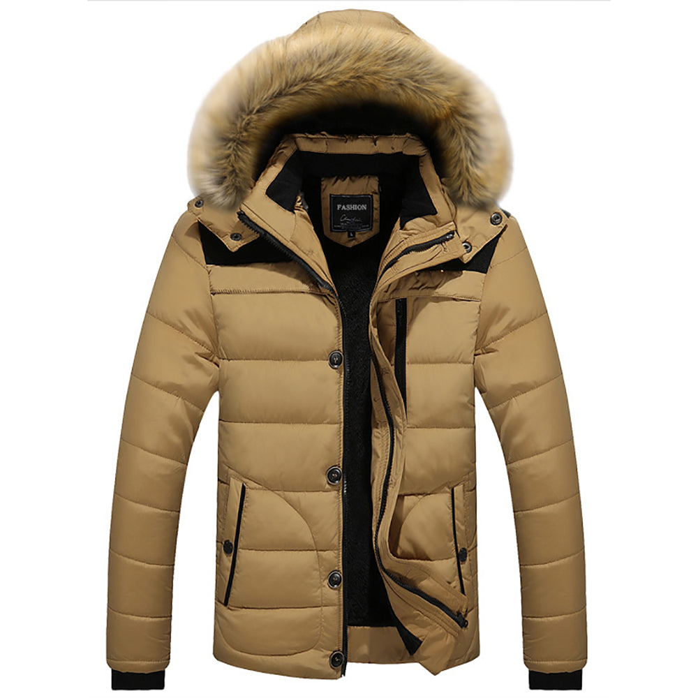 Warm Men's Padded Coat