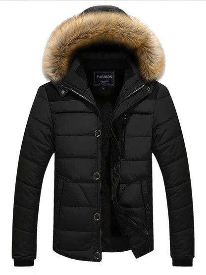 Warm Men's Padded Coat