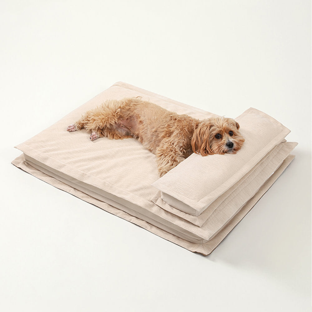 Comfy Pet Bed - Soft Plush Dog Mattress - Pexav