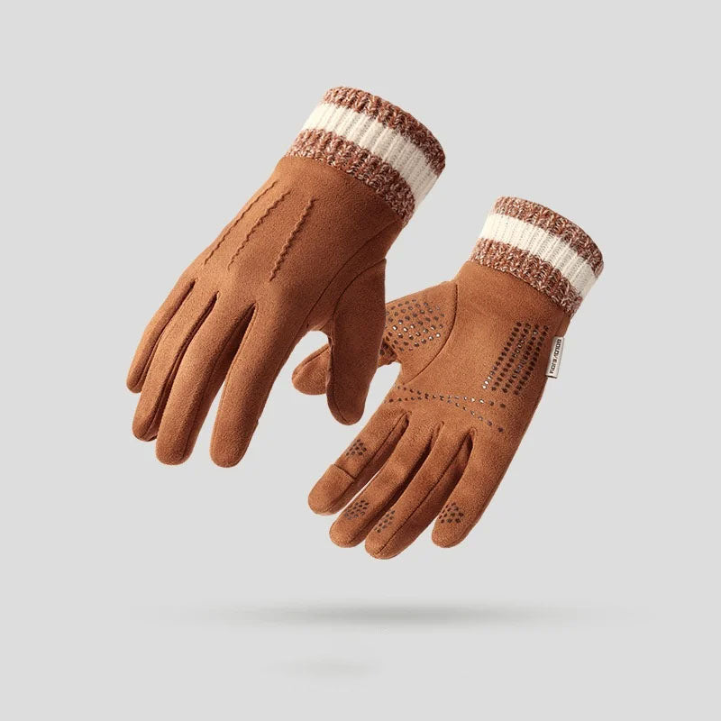 Warm Waterproof Mens Winter Gloves