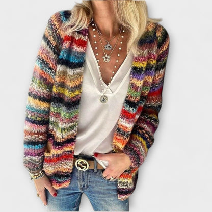 Cozy Knit Cardigan Sweater