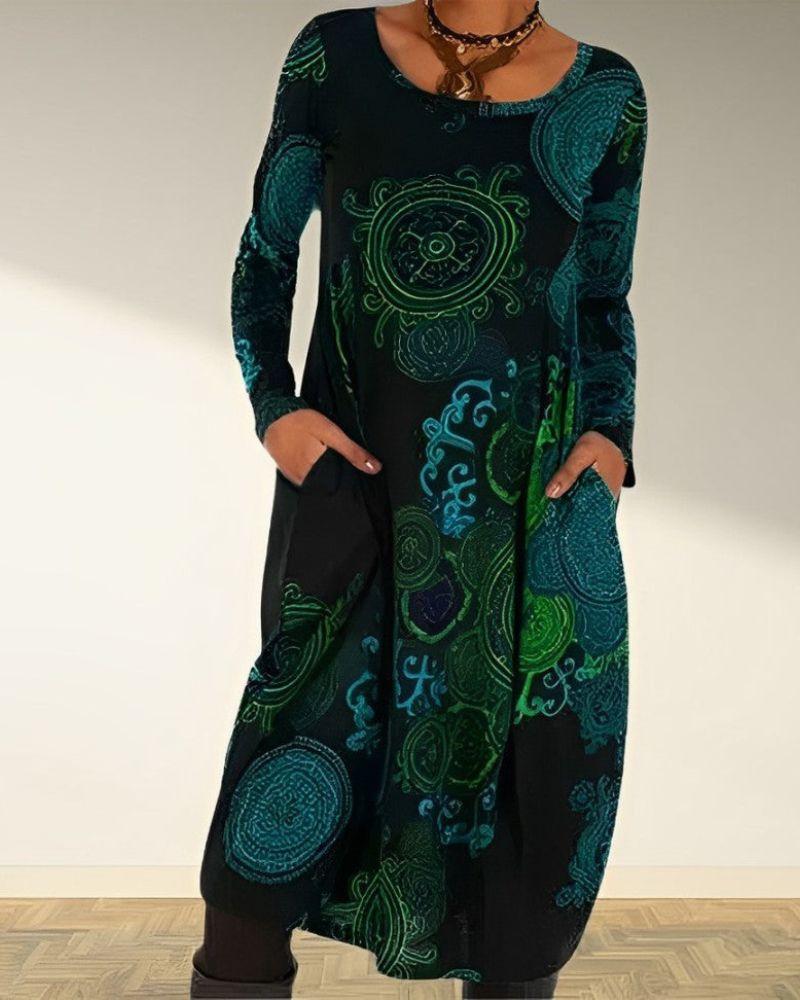 Elegant Ladies Floor Length Maxi Dress - Olytrend