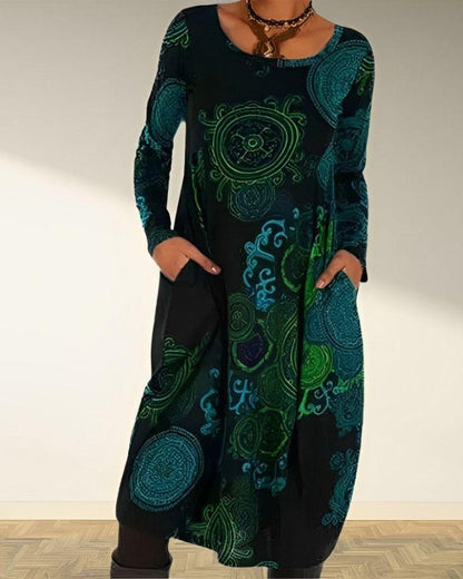 Elegant Ladies Floor Length Maxi Dress - Olytrend
