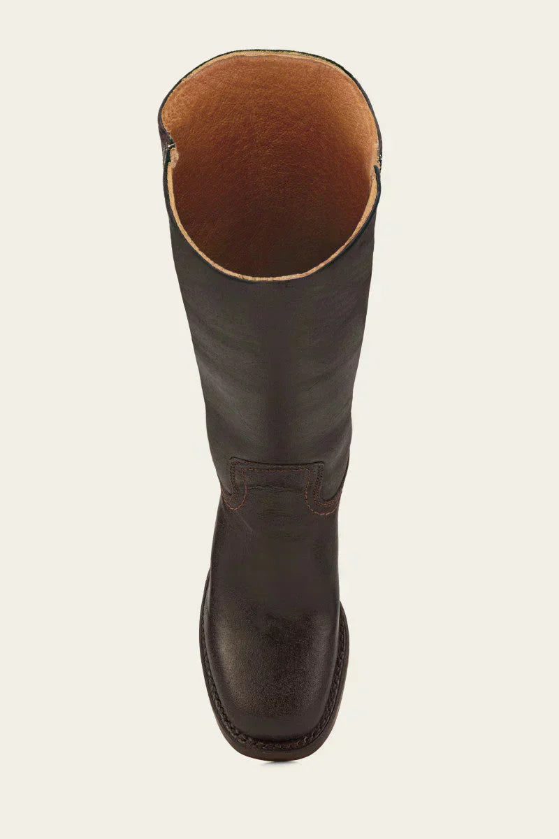 Ladies Tall Block Heel Boots