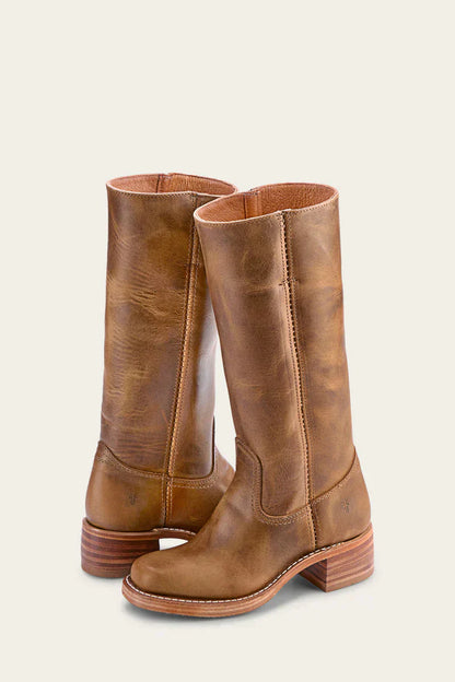 Women's Ankle High Embroidered Cowboy Boots