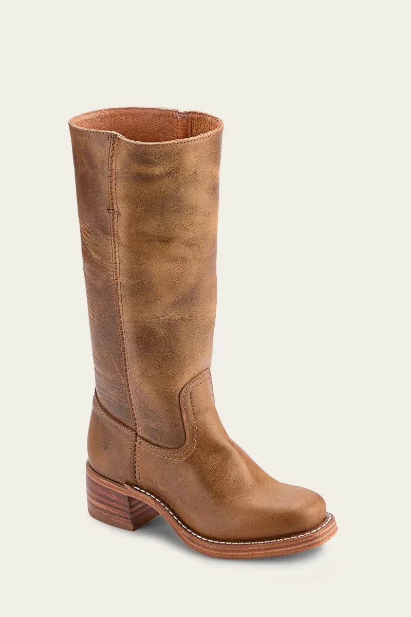 Women's Ankle High Embroidered Cowboy Boots