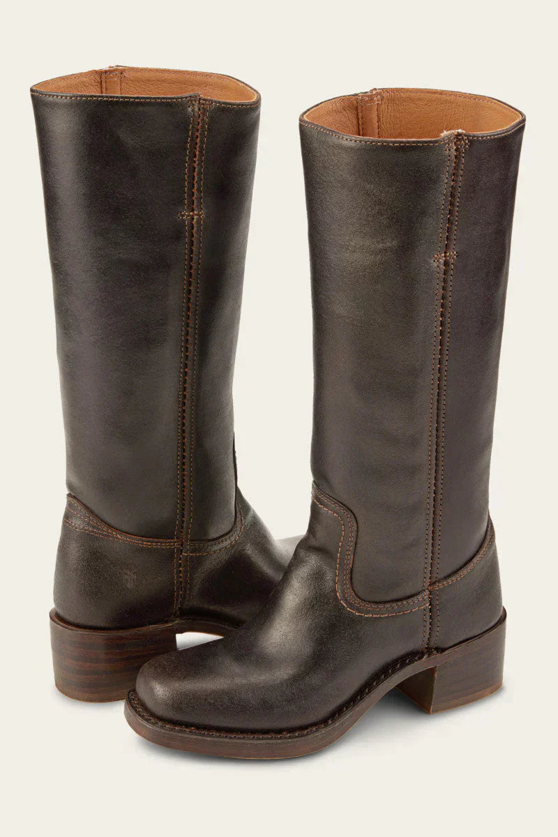 Women's Ankle High Embroidered Cowboy Boots