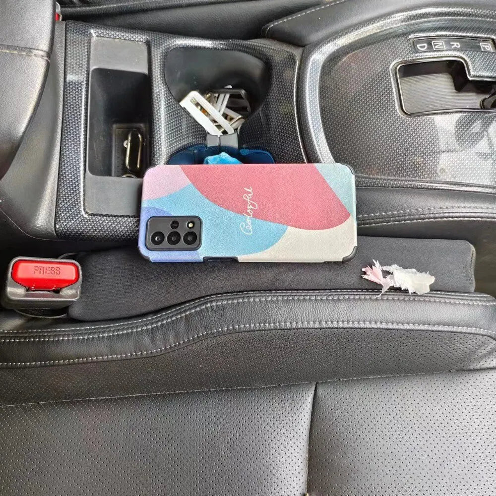 Car Seat Fillers - 2 Pieces Spill-Proof Joint Strips-18.11x1.97x1.97 inches-Nora Luxe