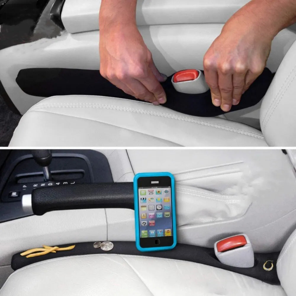 Car Seat Fillers - 2 Pieces Spill-Proof Joint Strips-18.11x1.97x1.97 inches-Nora Luxe