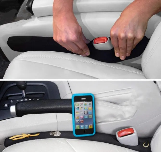 Car Seat Protectors - 2 Pack Leak-Resistant Gap Fills - Pexav