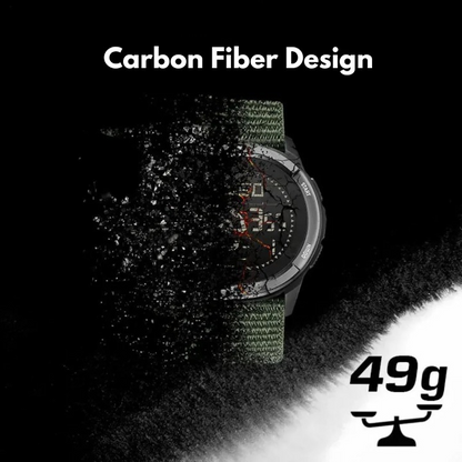 Carbon Adventure Watch - SummitPulse-Nora Luxe