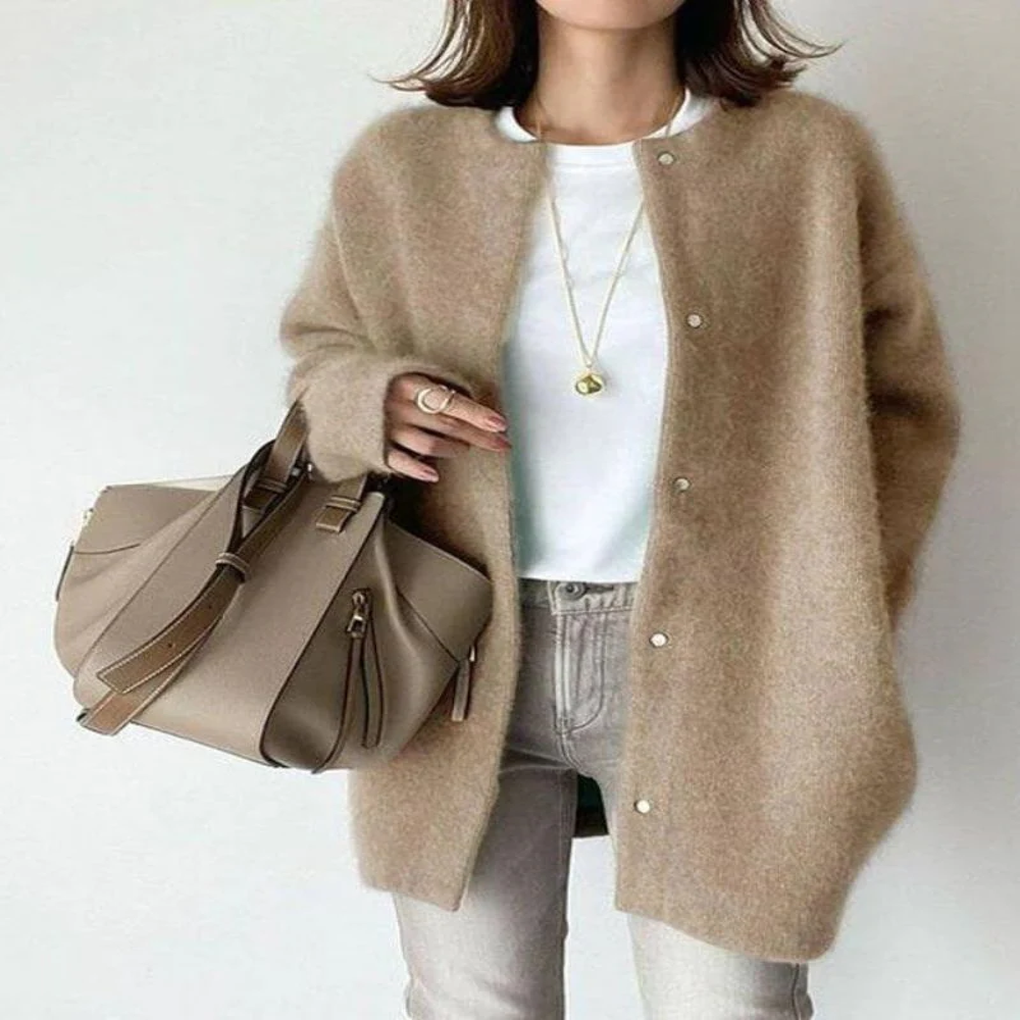 Cozy Knit Cardigan – Perfect for Layered Style