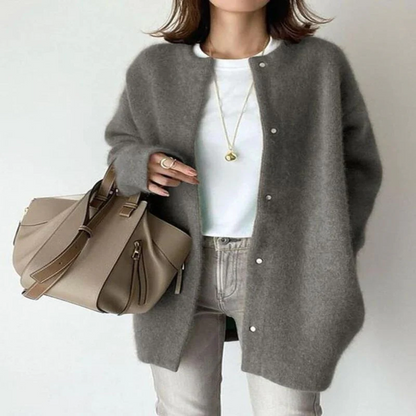 Soft Knit Cardigan Sweater for Women