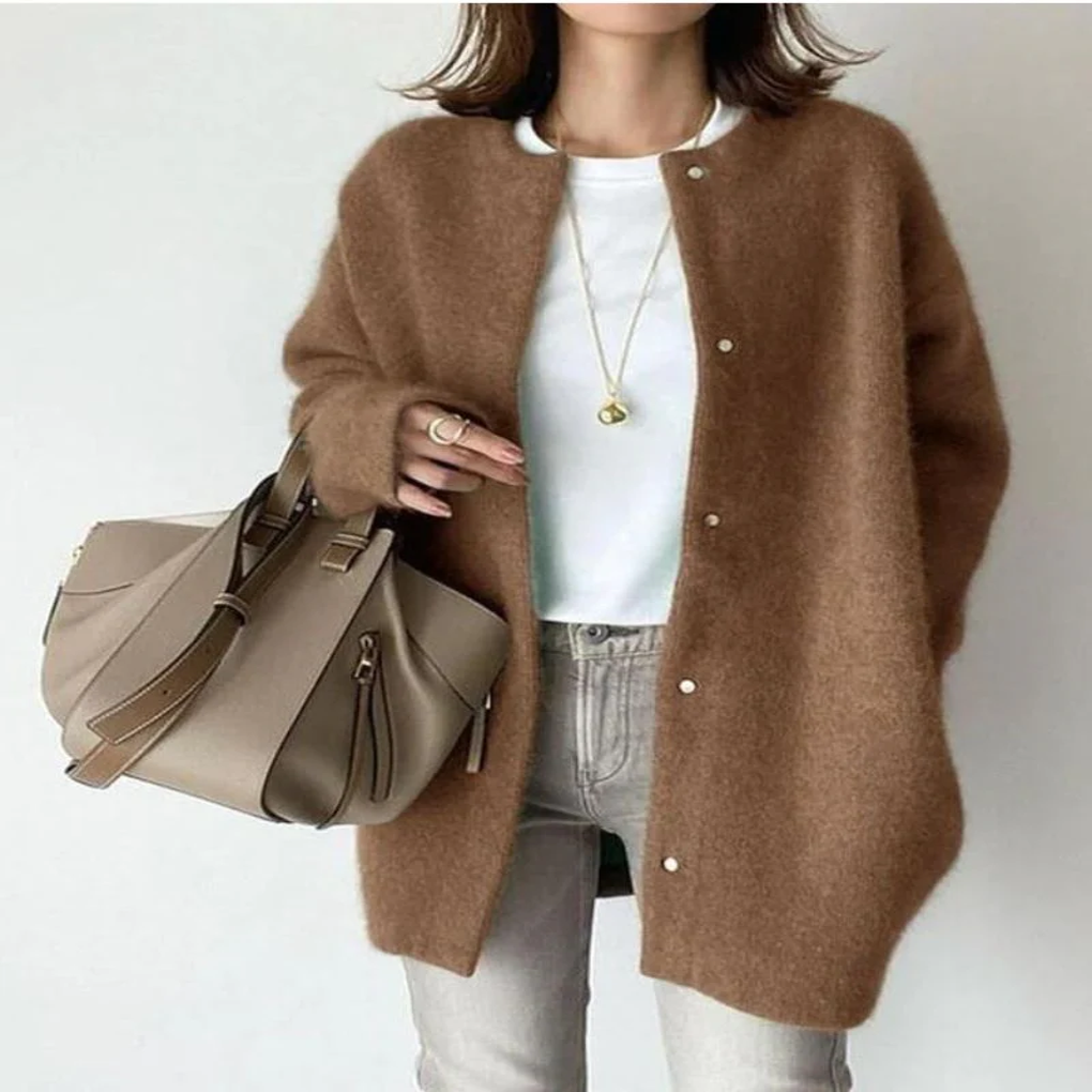 Cozy Knit Cardigan – Perfect for Layered Style