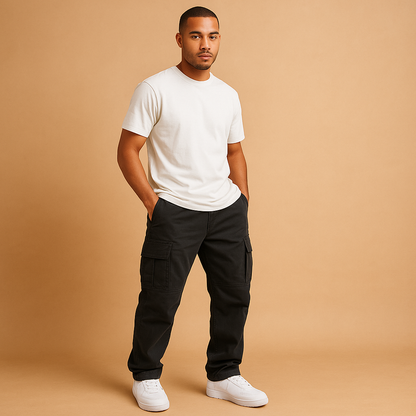 Reliable Cargo Pants with Extra Pockets - Nocini