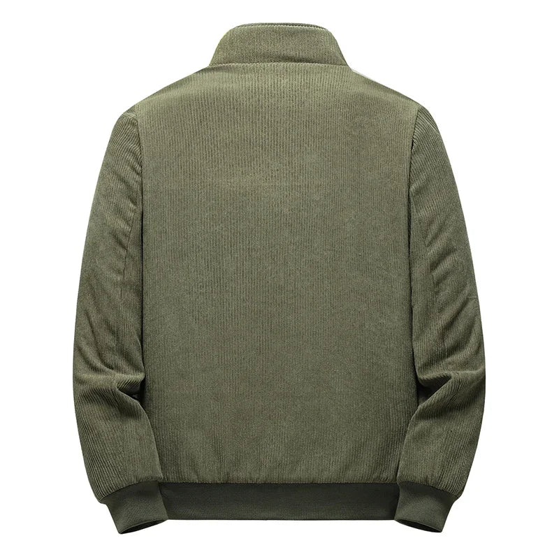 Image of Carl | Men's Bomber Corduroy Jacket