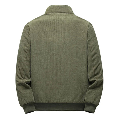 Image of Carl | Men's Bomber Corduroy Jacket