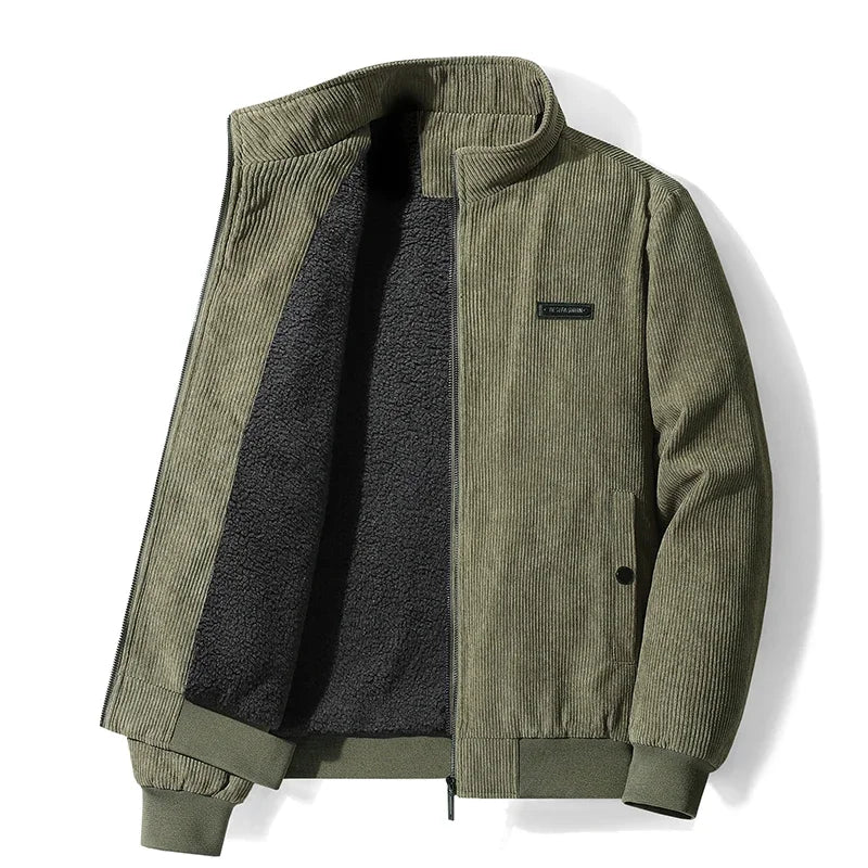 Image of Carl | Men's Bomber Corduroy Jacket
